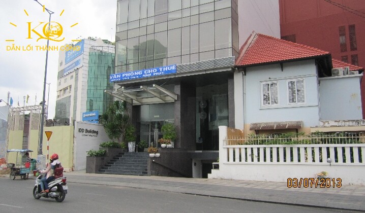 IDD 1 building nhìn từ đường Lý Chính Thắng