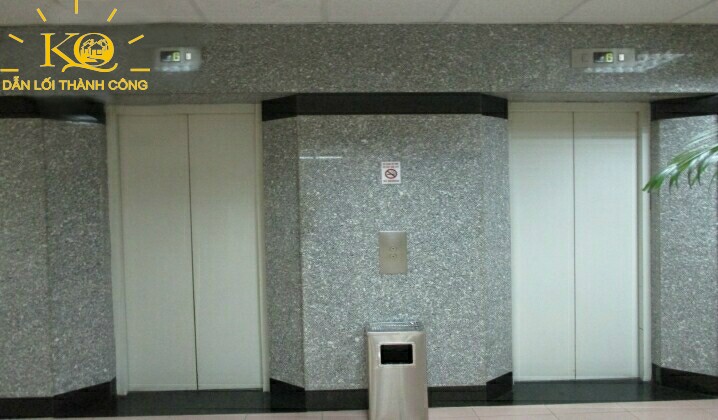 Hệ thống 2 thang máy