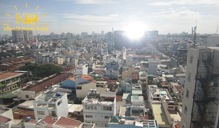 Hướng view nhìn từ tòa nhà Mb Tower