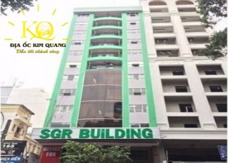 CHO THUÊ VĂN PHÒNG QUẬN 1 SGR BUILDING