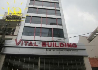 CHO THUÊ VĂN PHÒNG QUẬN 1 16 ĐẶNG TẤT VITAL BUILDING