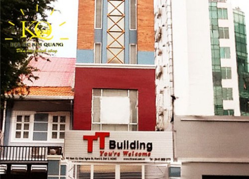 CHO THUÊ VĂN PHÒNG QUẬN 3 160 NAM KỲ KHỞI NGHĨA TT BUILDING