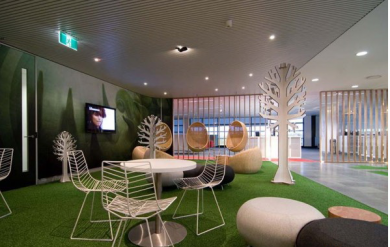 Thiết kế văn phòng đẹp năng động và sáng tạo của BBC ở Sydney